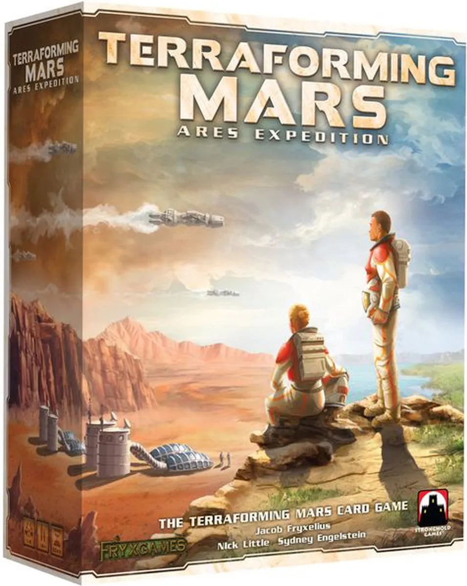Stronghold Games Terraforming Mars Ares Expedition SGTMCG1 - Kaartspel