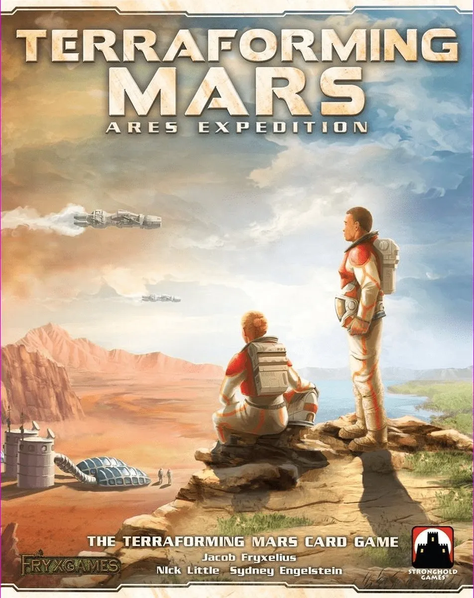 Stronghold Games Terraforming Mars Ares Expedition SGTMCG1 - Kaartspel