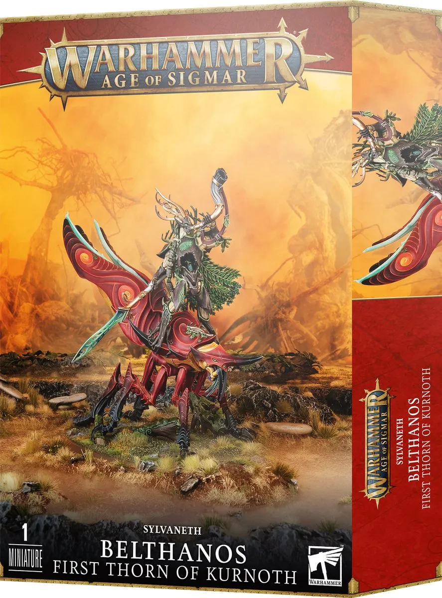 Games Workshop Sylvaneth Belthanos First Thorn of Kurnoth