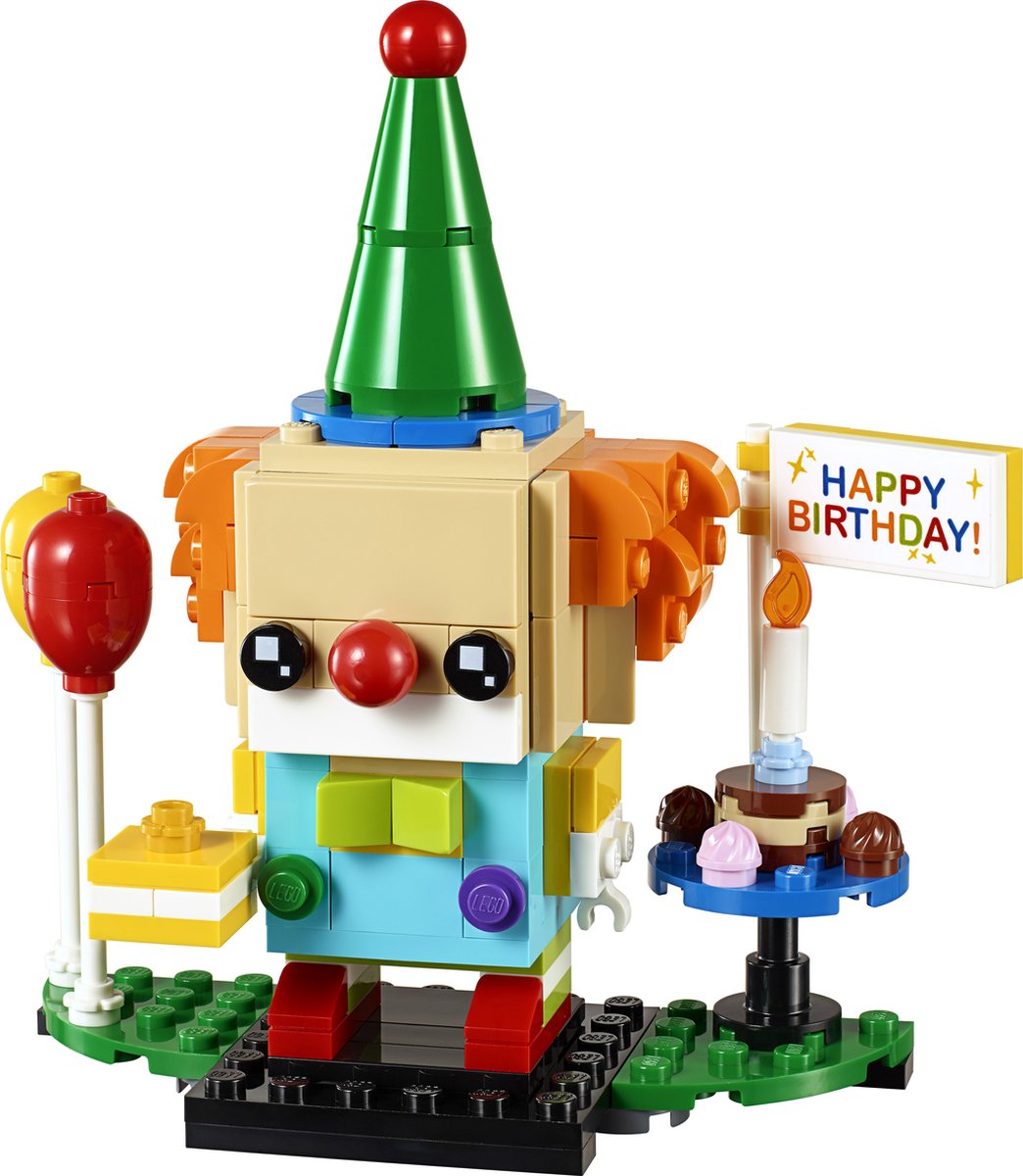 LEGO BrickHeadz Verjaardagsclown - 40348