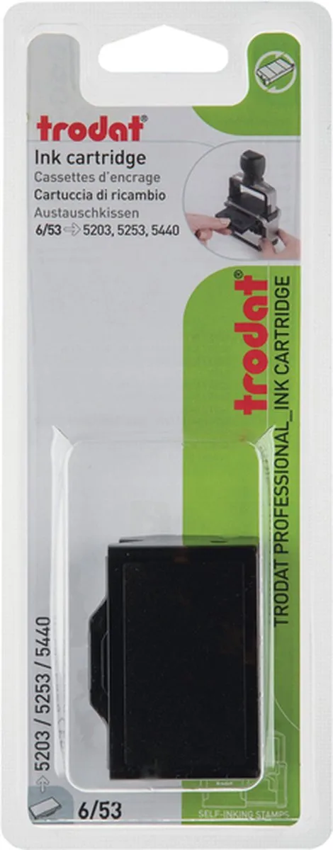 Trodat Professional 6/53 Stempelkussen - 2 Stuks