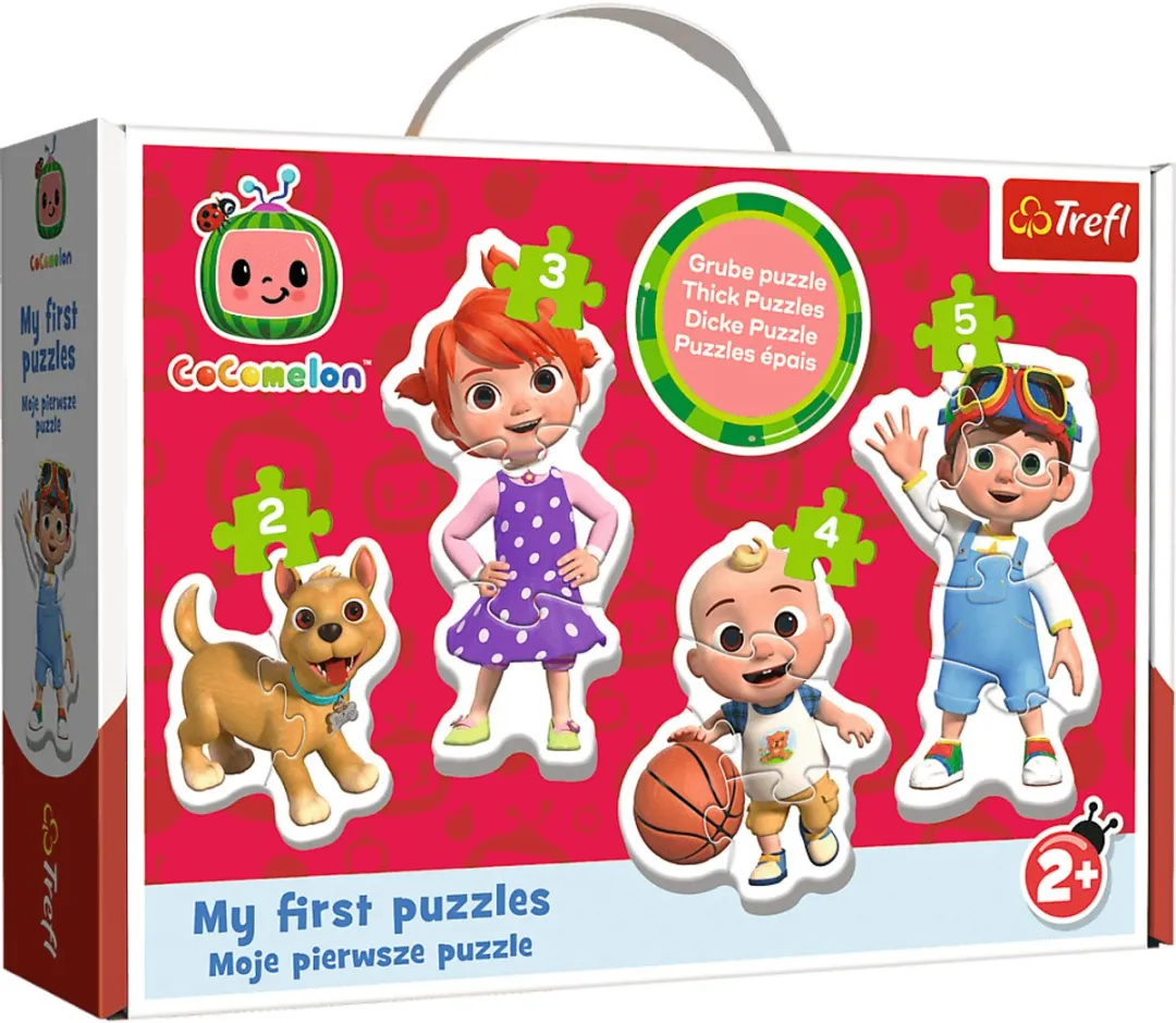 Trefl Puzzel Meerkleurig 5 Stuks