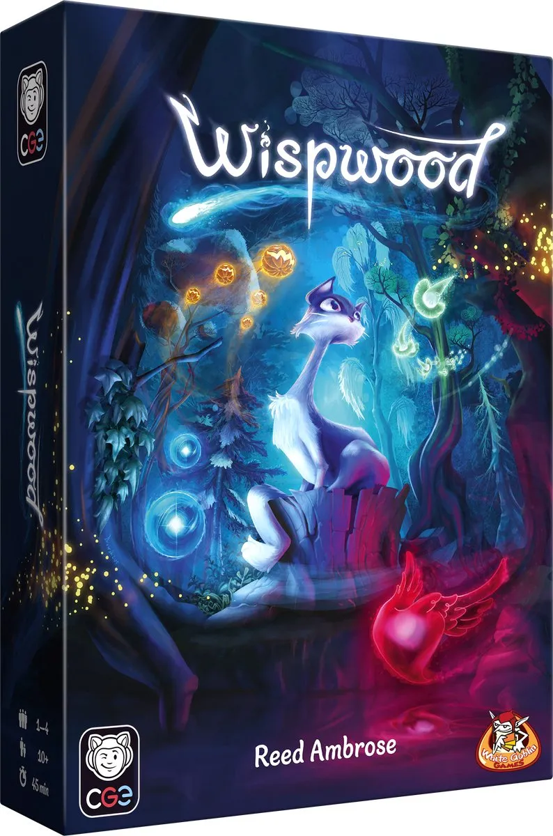 White Goblin Games Wispwood Magisch Bordspel