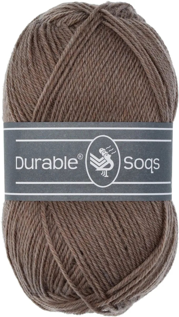 Durable Soqs - .404 Deep Taupe