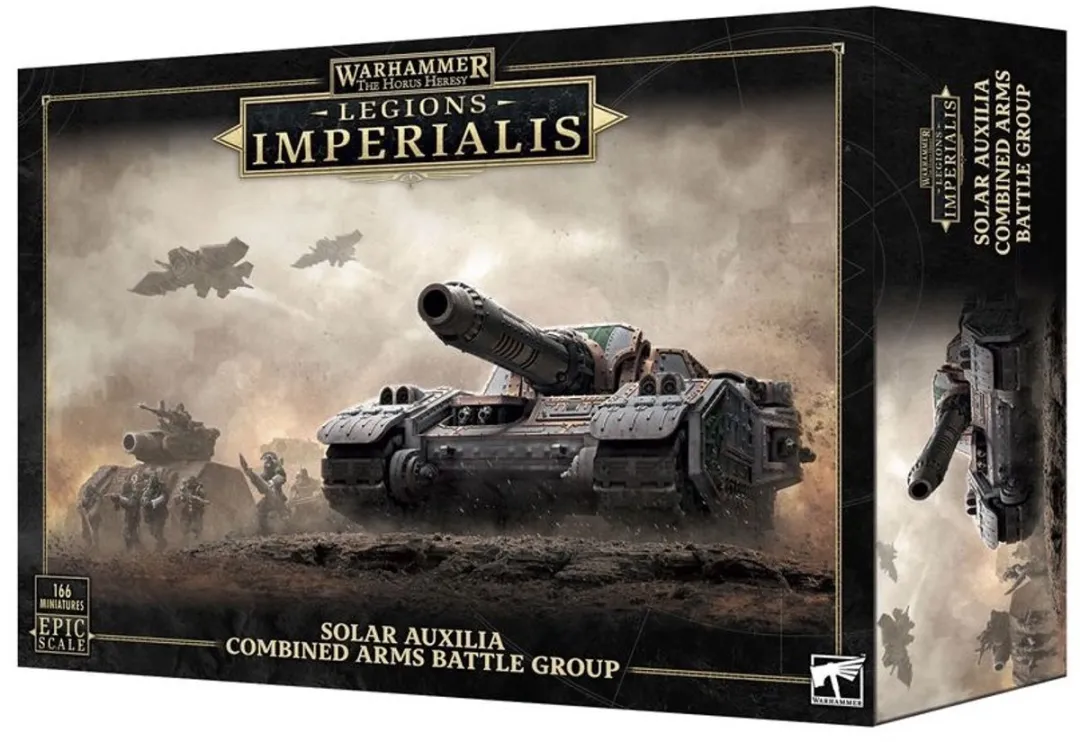 Warhammer The Horus Heresy Legions Imperialis Solar Auxilia Battle Group 03-81
