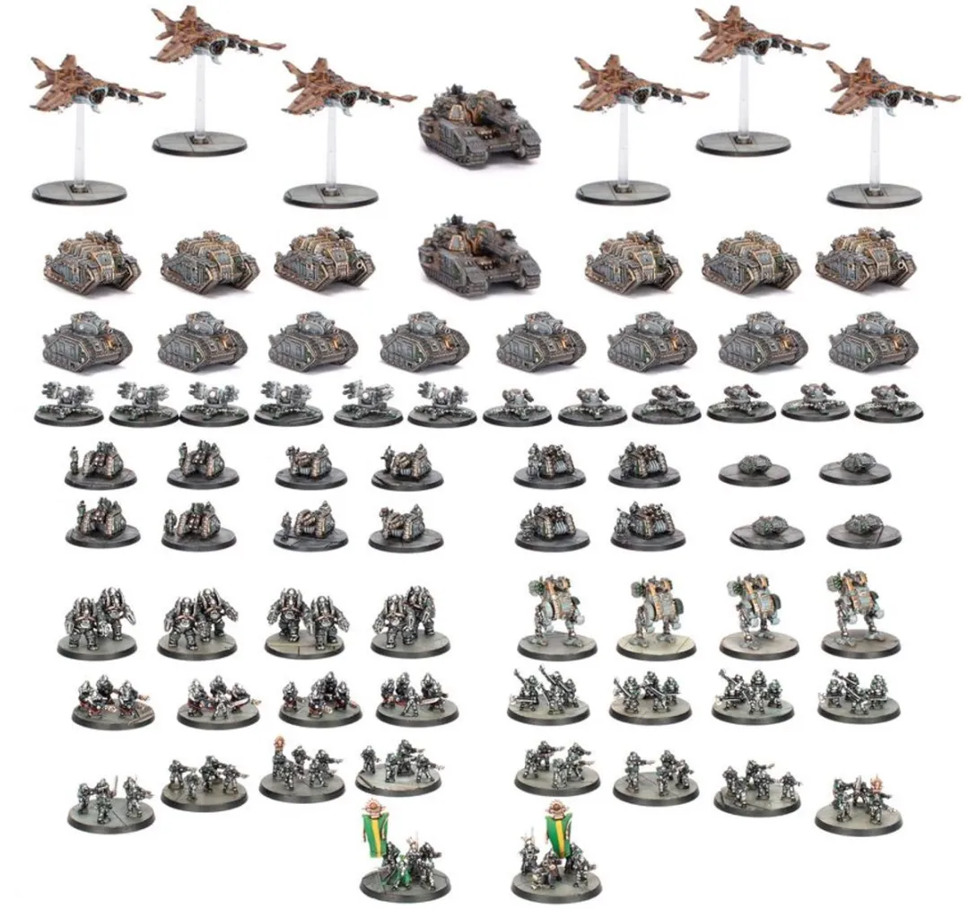 Warhammer The Horus Heresy Legions Imperialis Solar Auxilia Battle Group 03-81