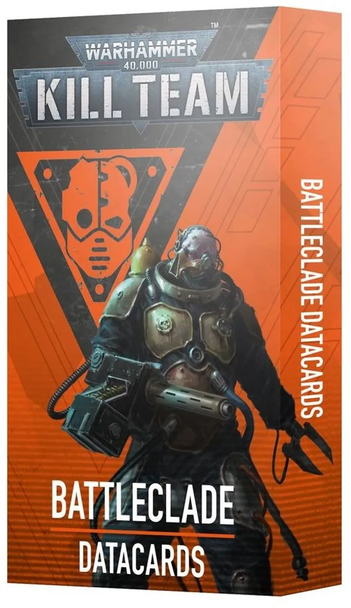 Warhammer 40K Kill Team Datacards Battleclade 102-61