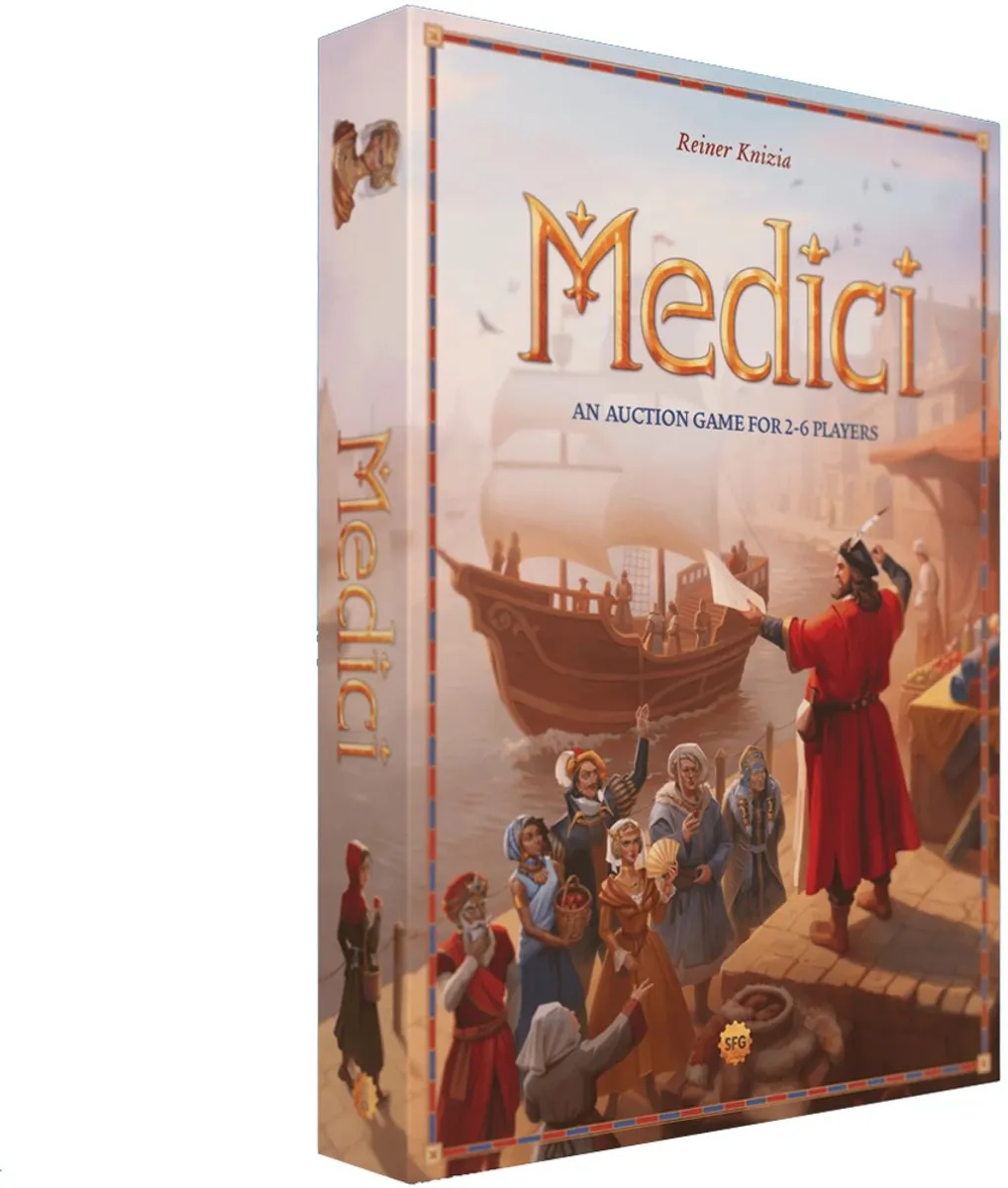 Steamforged Games Medici Veilingspel