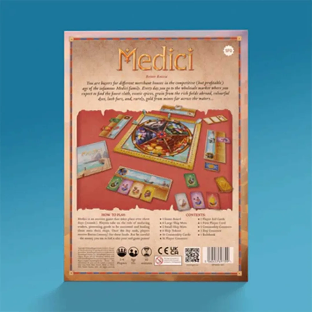 Steamforged Games Medici Veilingspel - 2-6 Spelers SFMED-001