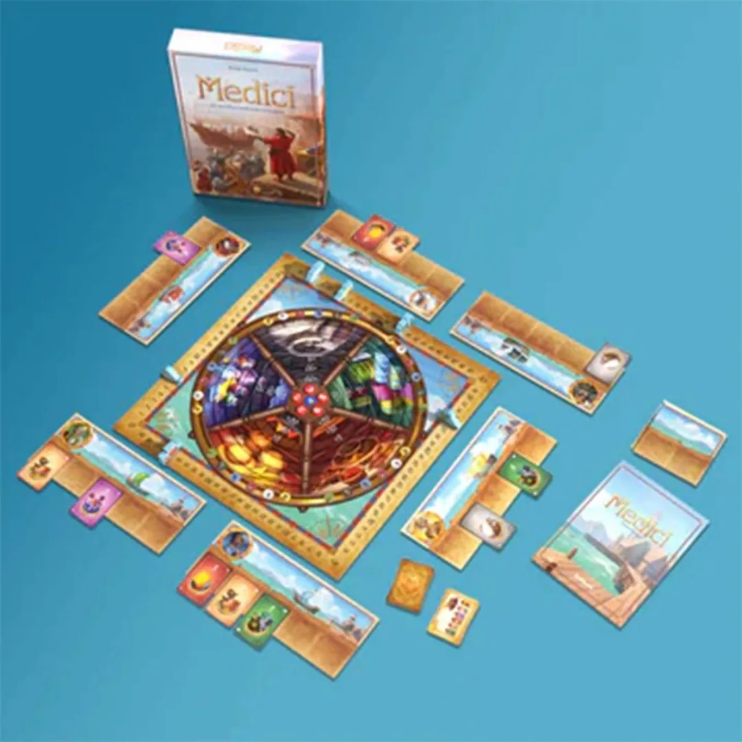 Steamforged Games Medici Veilingspel - 2-6 Spelers SFMED-001