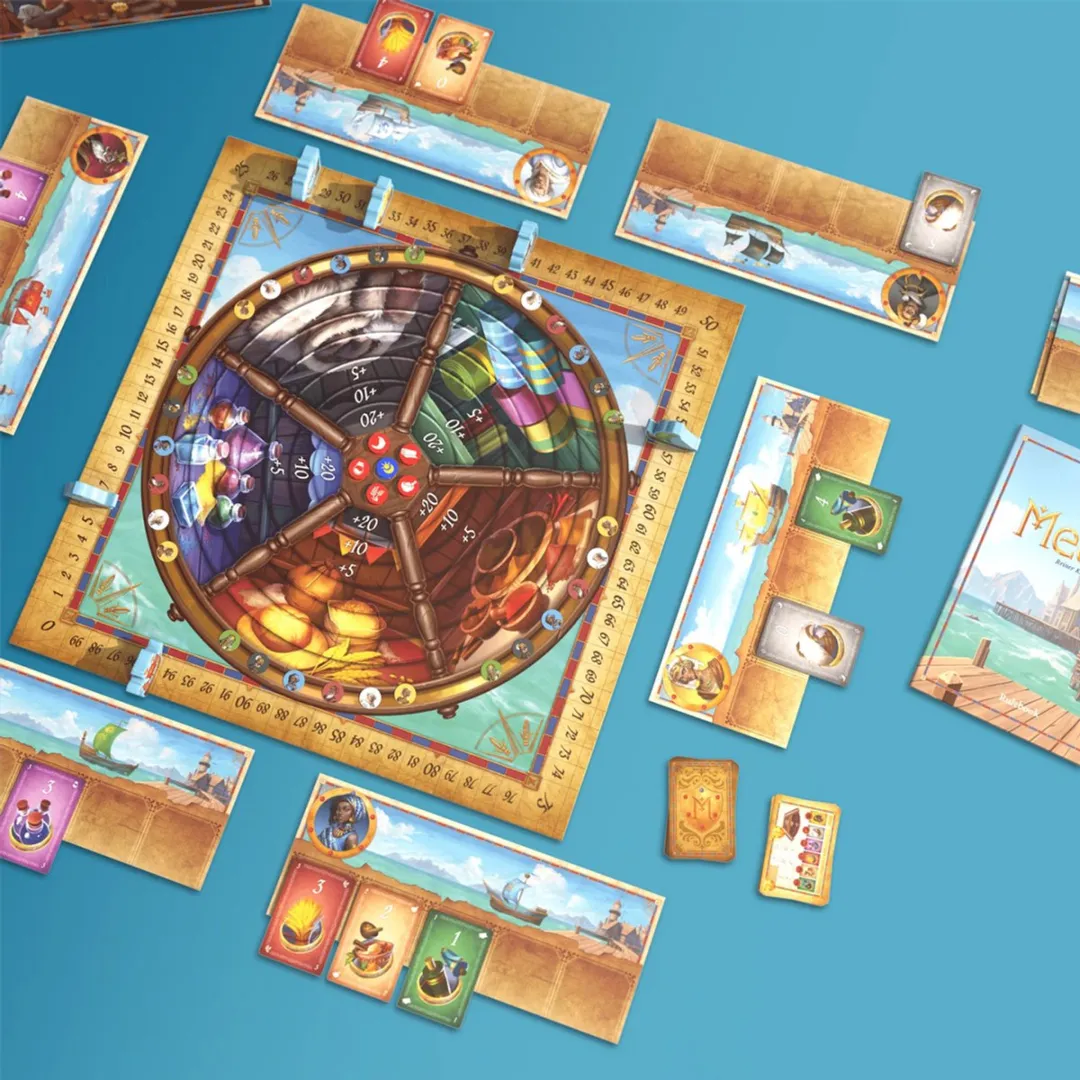Steamforged Games Medici Veilingspel - 2-6 Spelers SFMED-001