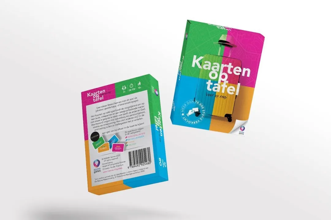 Kaarten op tafel - reiseditie