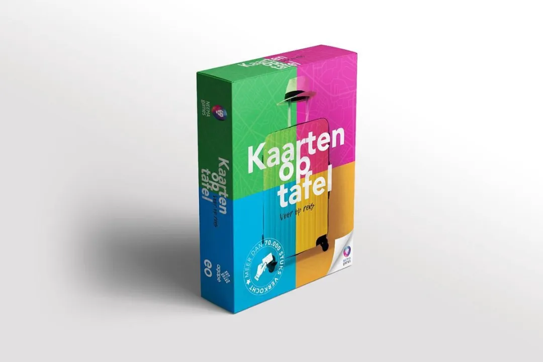 Kaarten op tafel - reiseditie