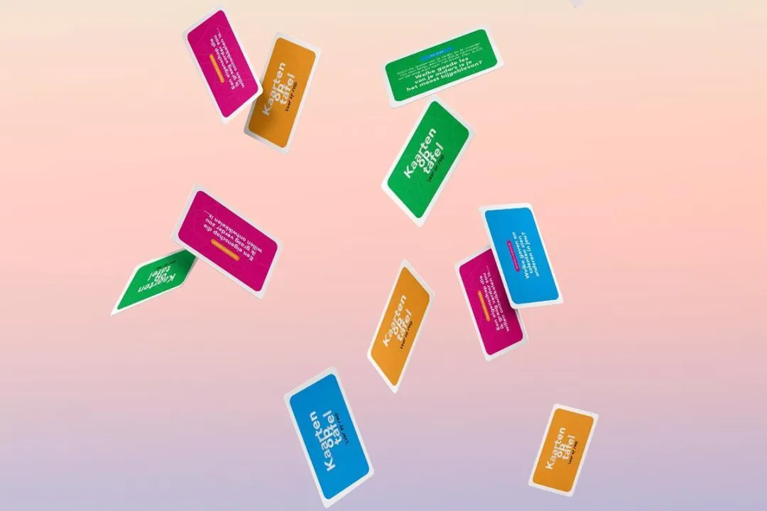 Kaarten op tafel - reiseditie