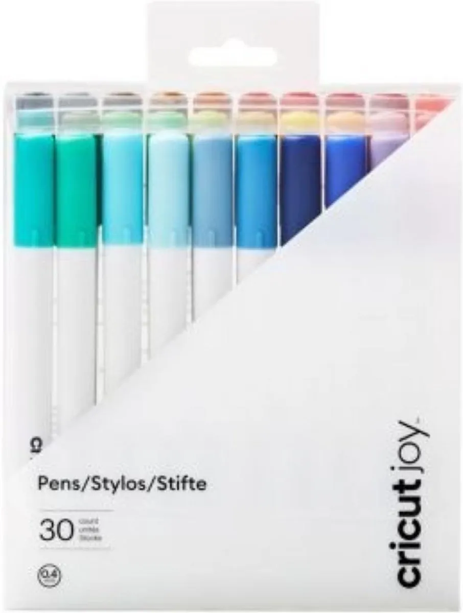 Cricut Joy Fine Point Pennen 0.4mm - 30 Stuks