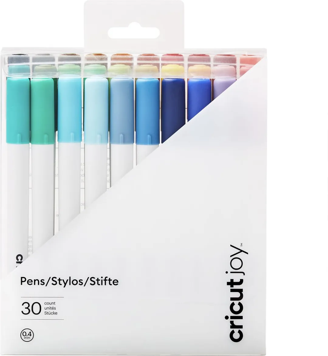 Cricut Joy Fine Point Pennen 0.4mm - 30 Stuks