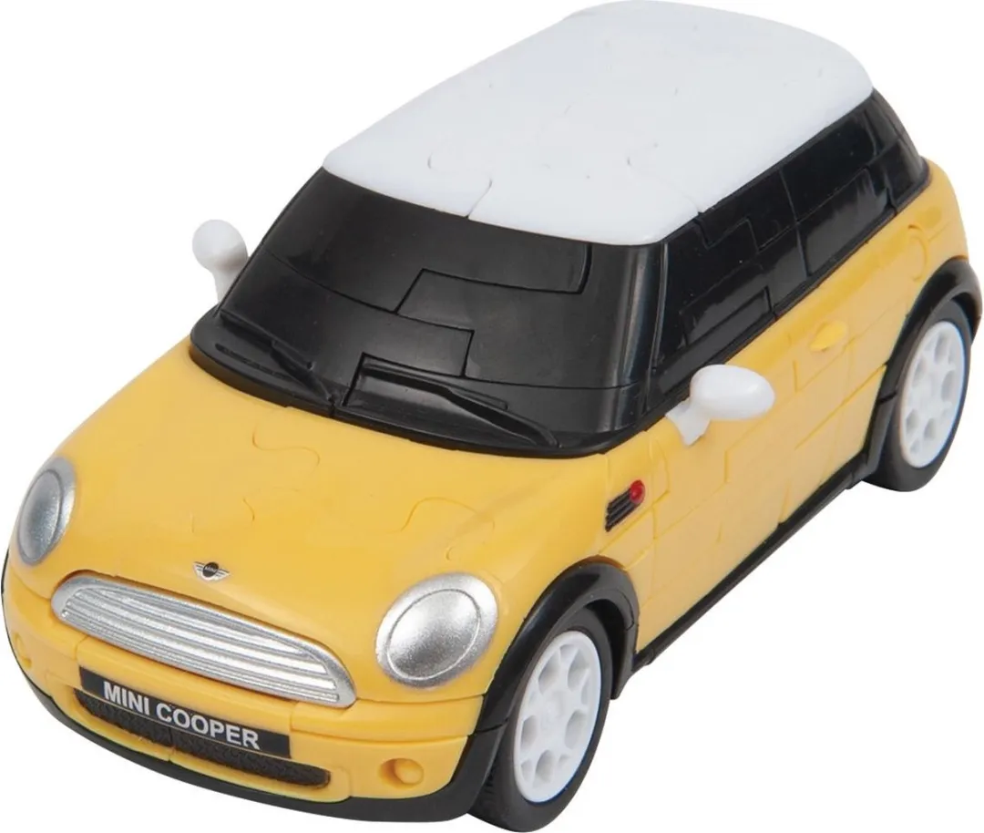 Mini Cooper 3D Puzzel 1:32