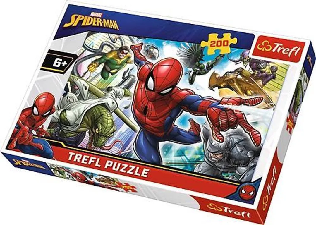 Trefl Disney Marvel Spiderman Puzzel 1000 Stuks - Multicolor