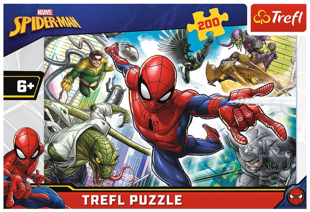 Trefl Disney Marvel Spiderman Puzzel 1000 Stuks
