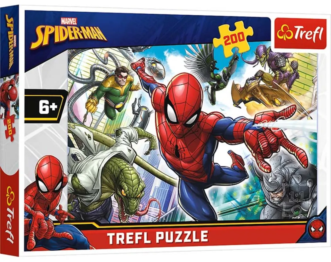 Trefl Disney Marvel Spiderman Puzzel 1000 Stuks - Multicolor