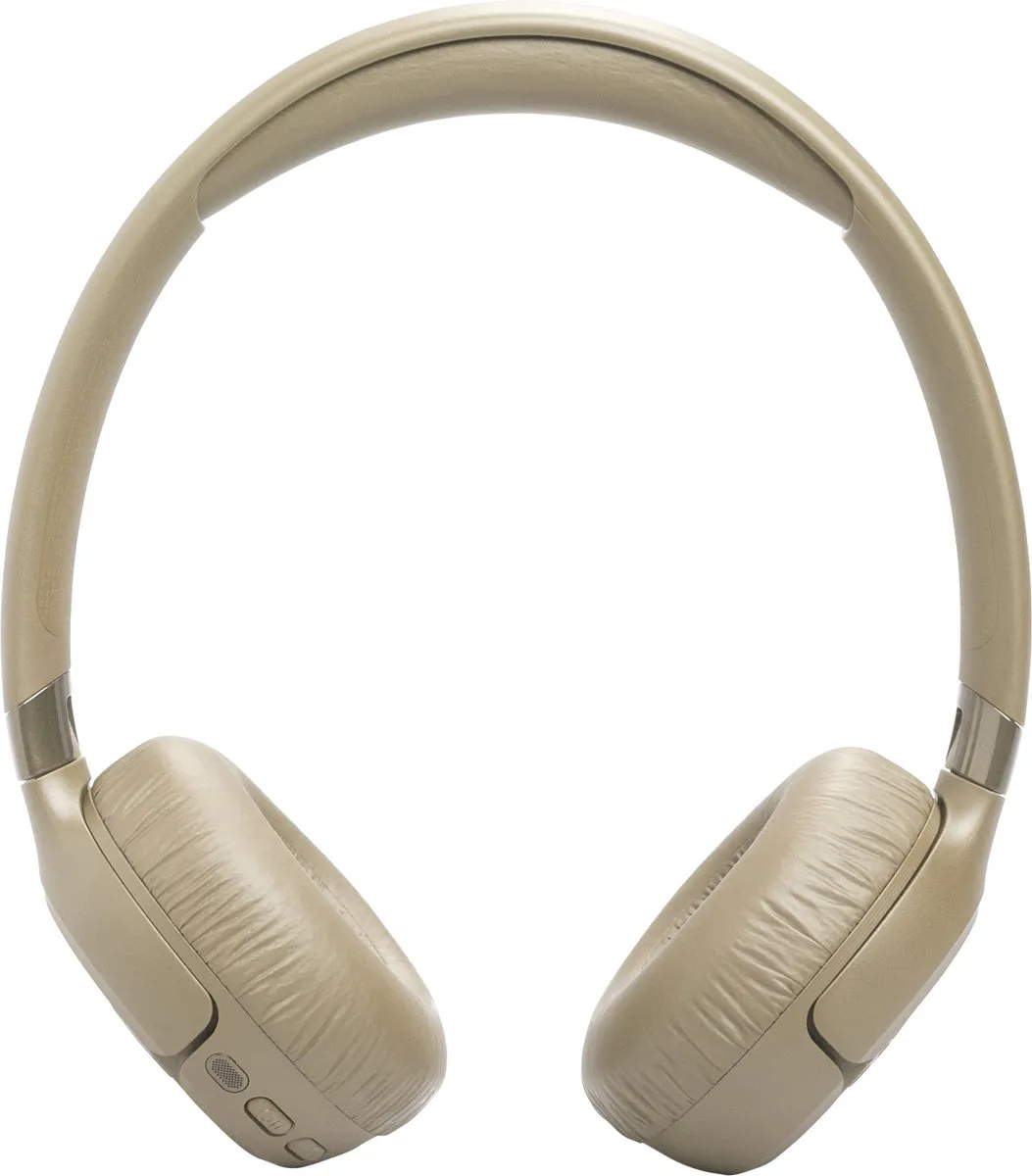 JBL Tune 680NC Draadloze Noise Cancelling Koptelefoon - Beige