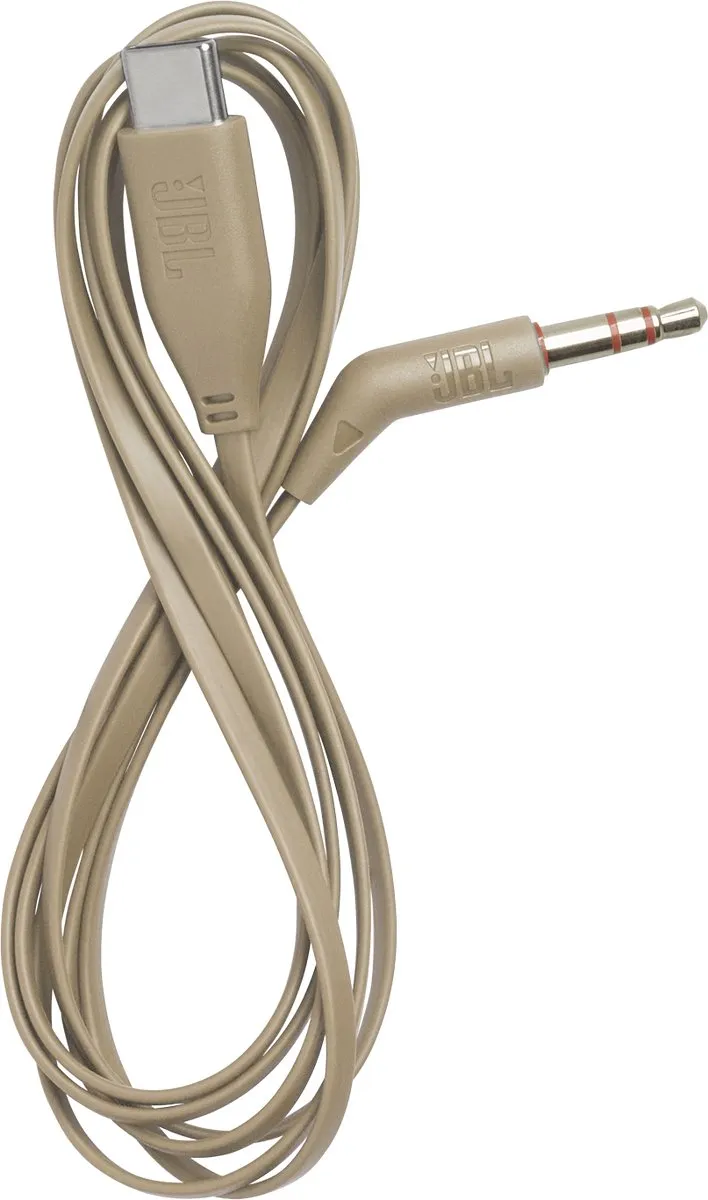 JBL Tune 680NC Draadloze Noise Cancelling Koptelefoon - Beige