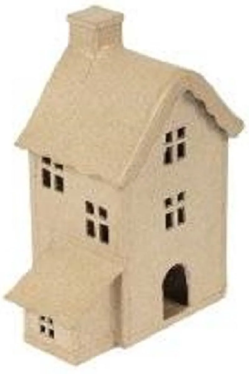 Decopatch Hoog Huis 16,5 cm.