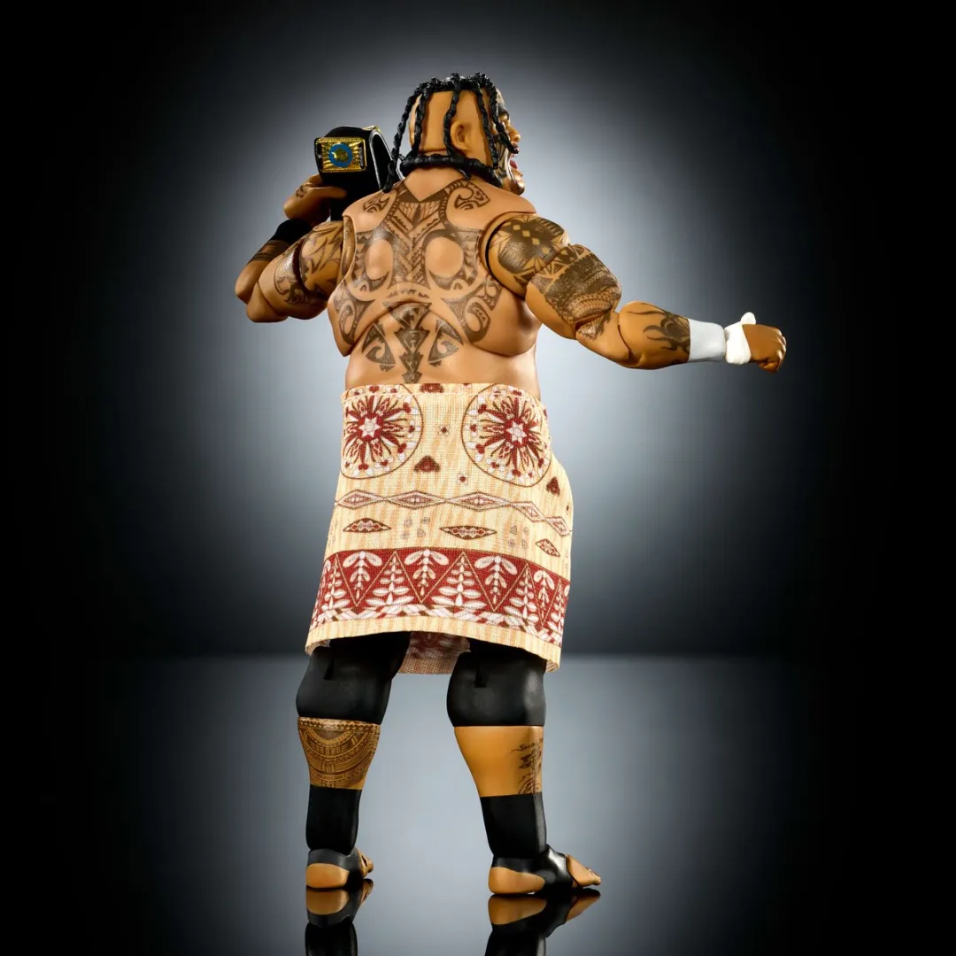 Mattel WWE Ultimate Edition Umaga Actiefiguur 6 inch - Multicolor