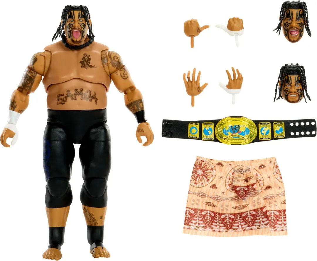 Mattel WWE Ultimate Edition Umaga Actiefiguur 6 inch
