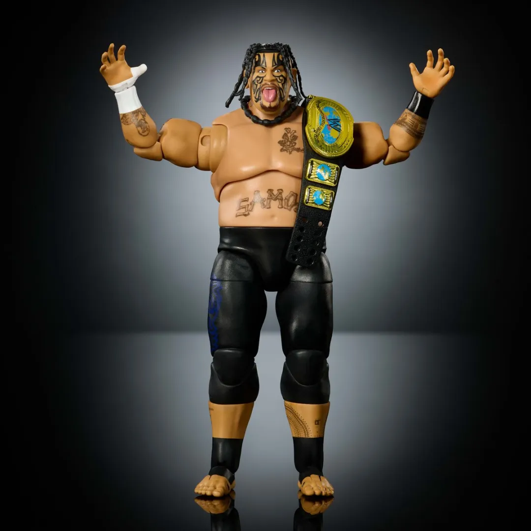 Mattel WWE Ultimate Edition Umaga Actiefiguur 6 inch - Multicolor