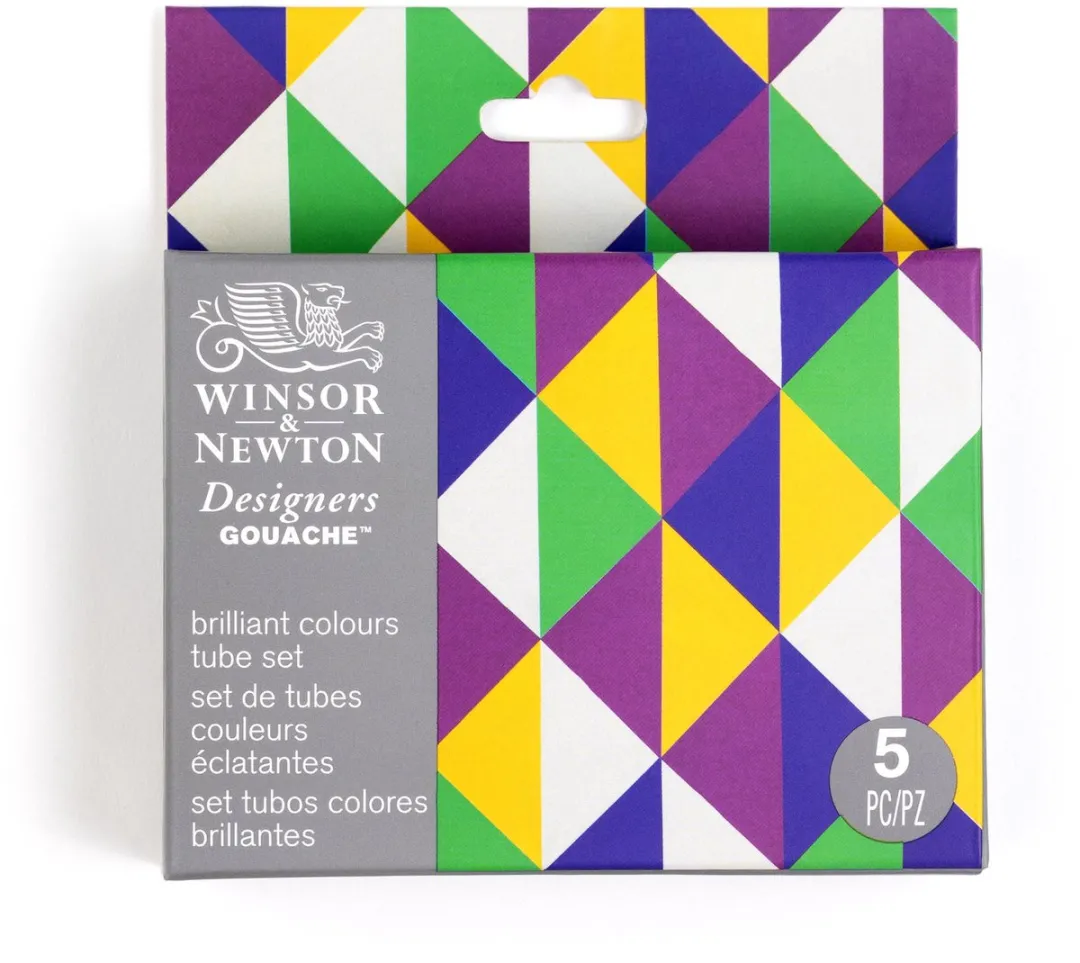 Winsor & Newton Designers Gouache Brilliant Set