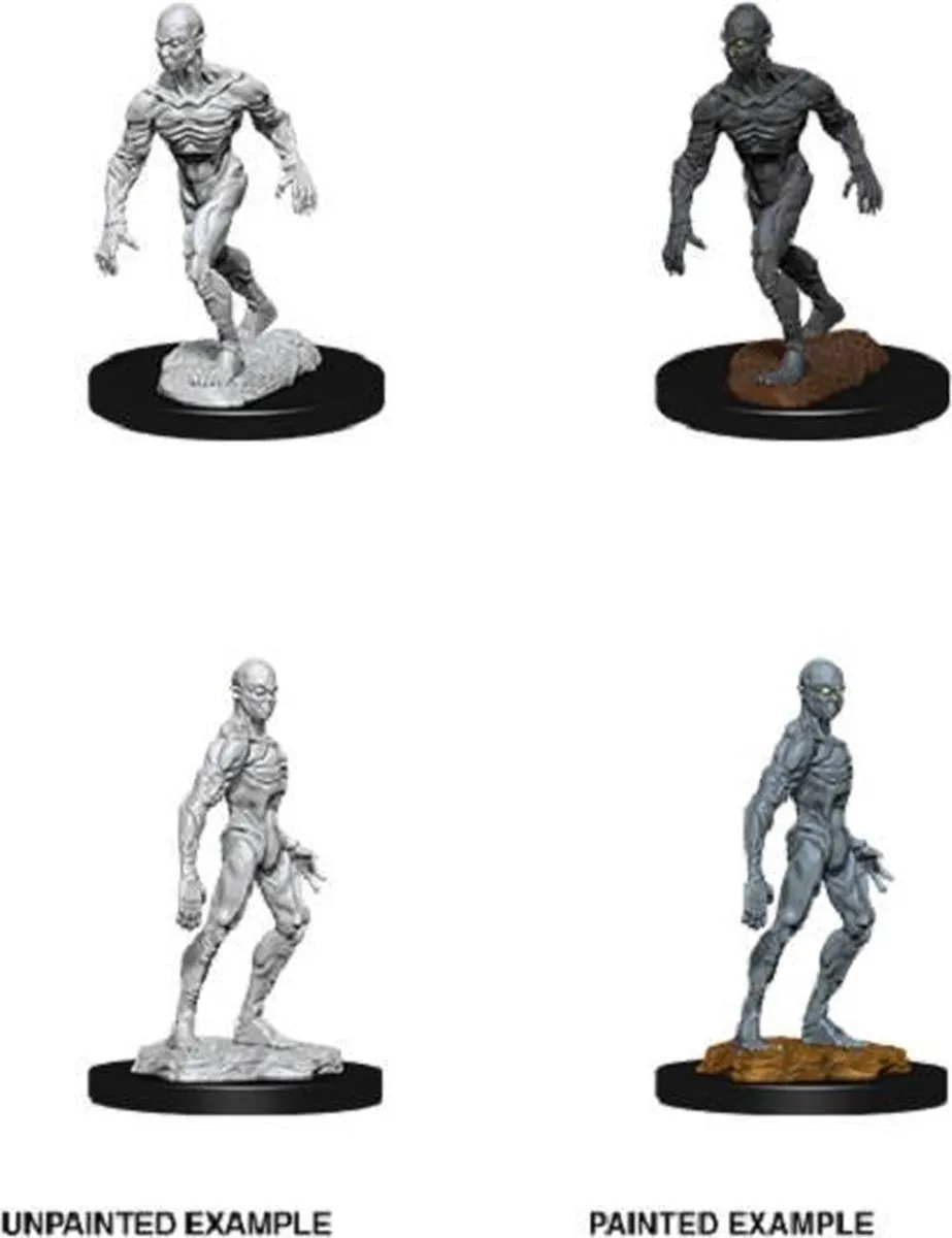 Wizkids Nolzur's Doppelgangers - 2 Stuks - Grijs