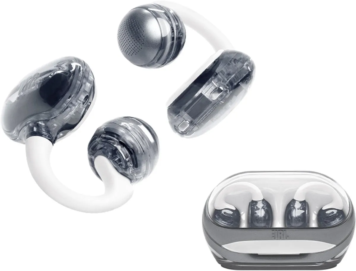 JBL Soundgear Clips JBLSNDGEARCLWHT Oortjes - 32 uur - IP54 - Wit