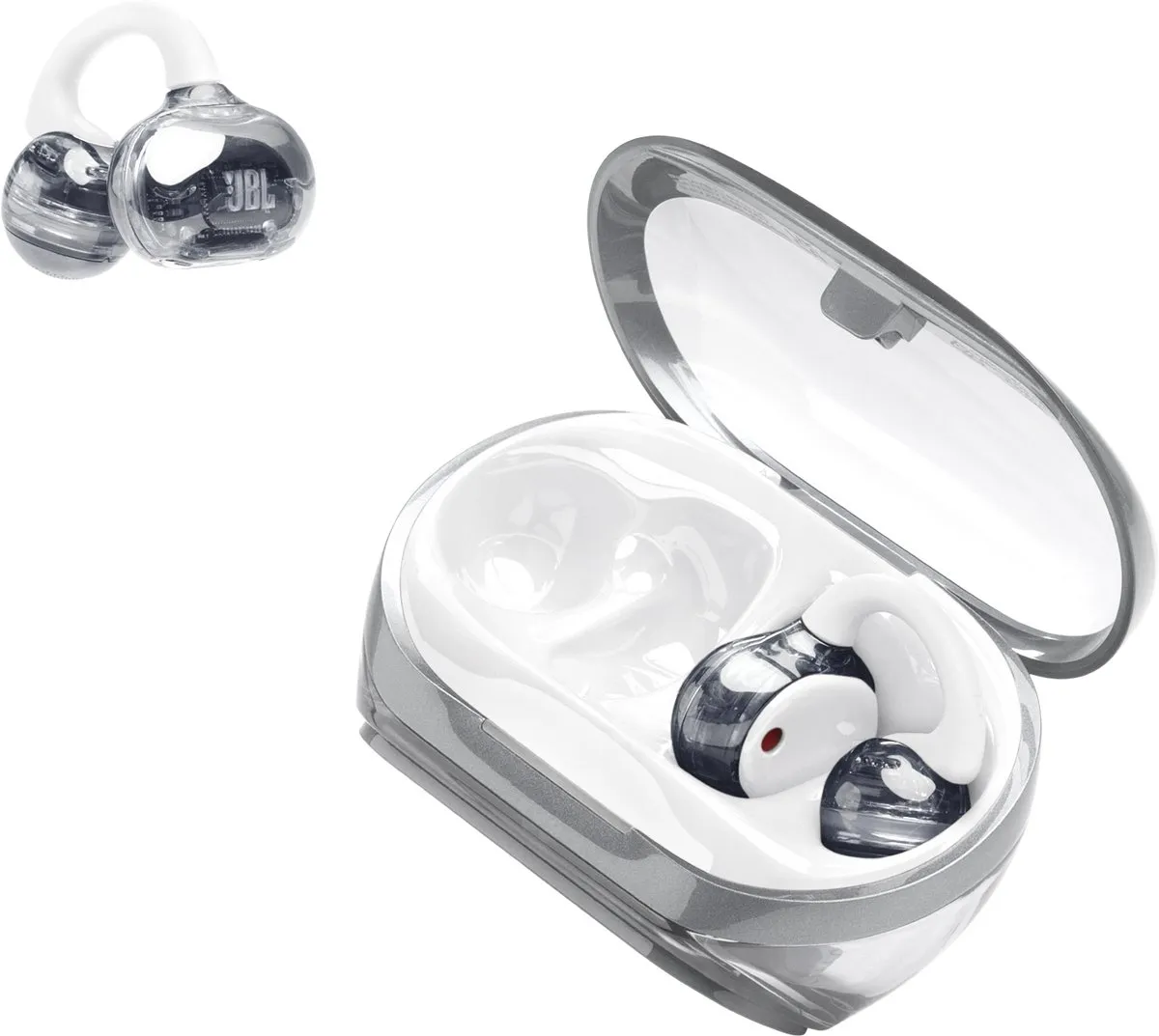 JBL Soundgear Clips JBLSNDGEARCLWHT Oortjes - 32 uur - IP54 - Wit