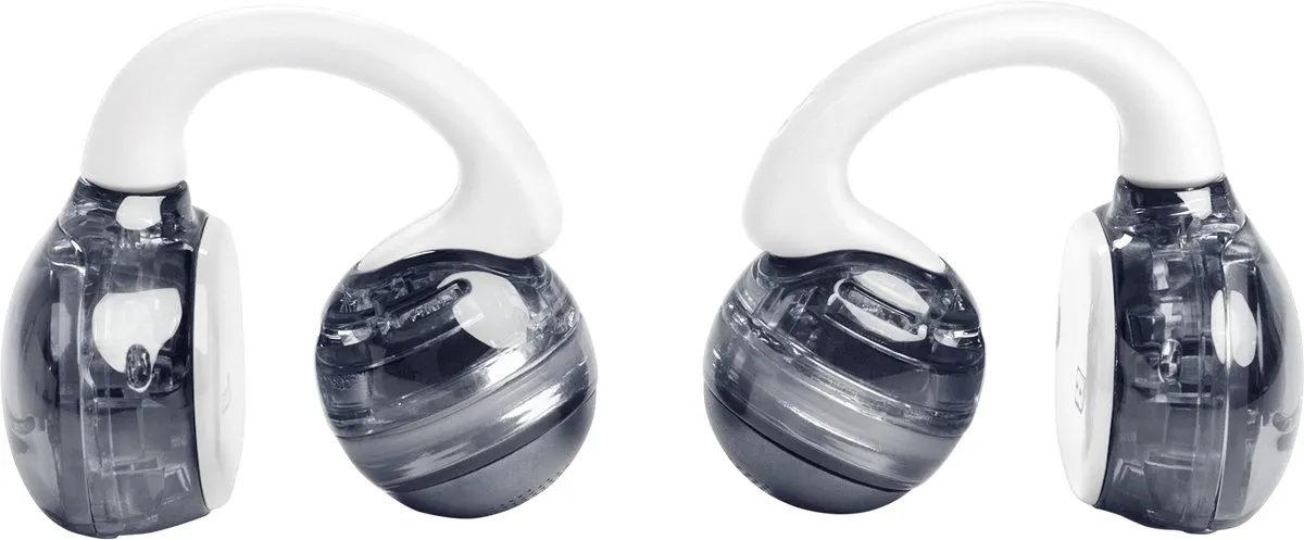 JBL Soundgear Clips JBLSNDGEARCLWHT Oortjes - 32 uur - IP54 - Wit