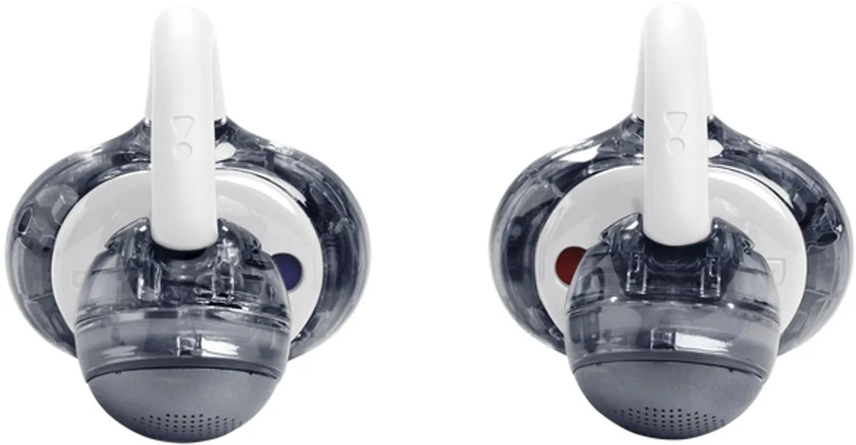JBL Soundgear Clips JBLSNDGEARCLWHT Oortjes - 32 uur - IP54 - Wit