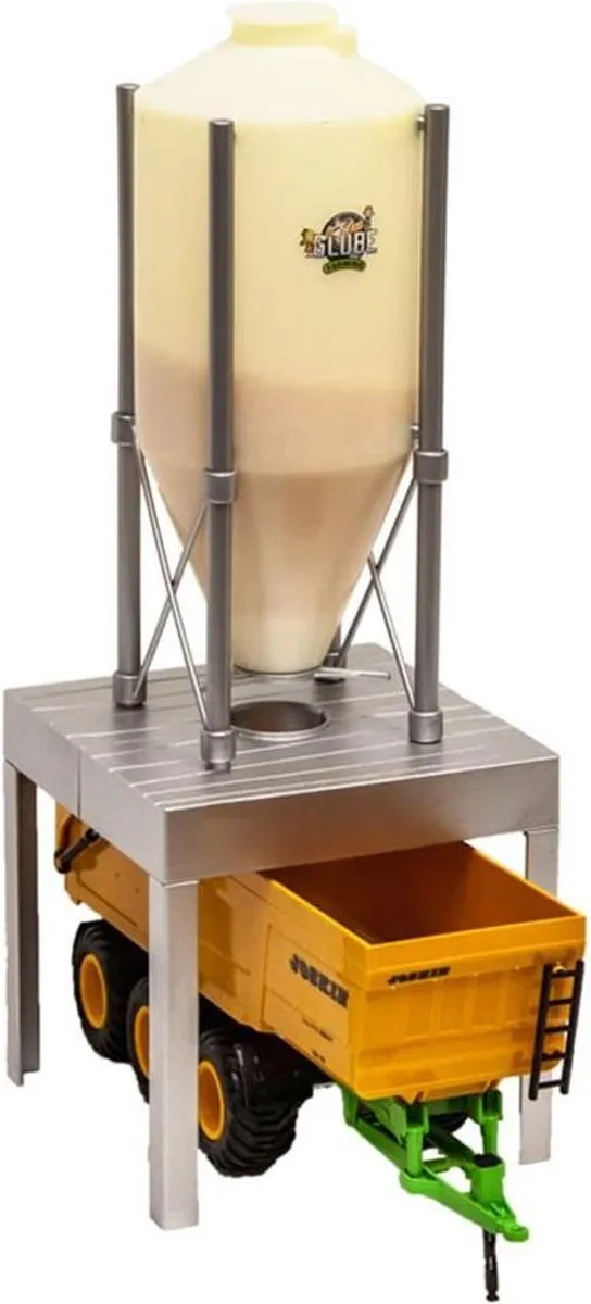 Kids Globe Mega Voersilo 570062 - Kleurenmix