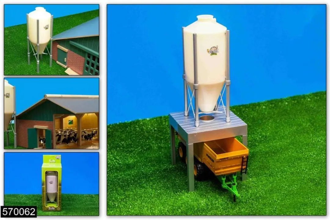 Kids Globe Mega Voersilo 570062 - Kleurenmix