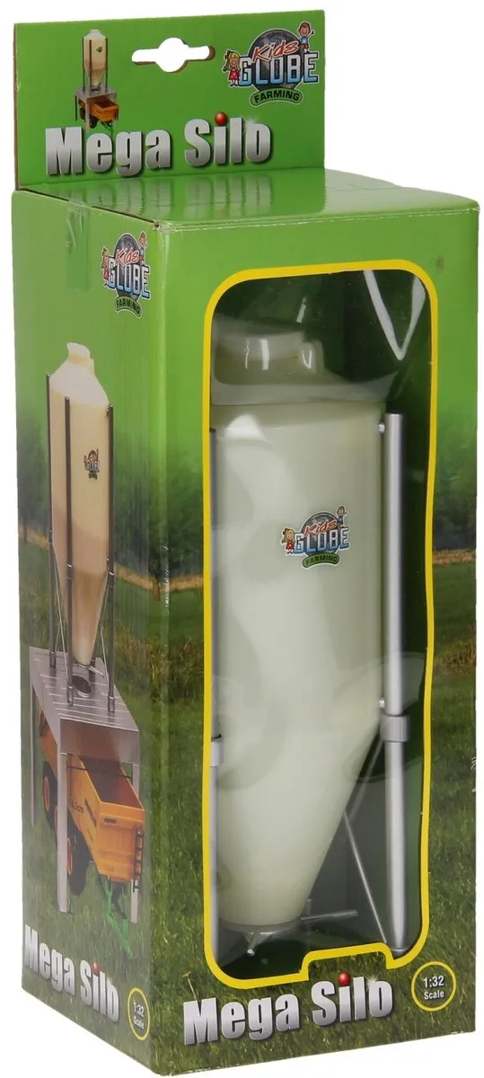 Kids Globe Mega Voersilo 570062 - Kleurenmix