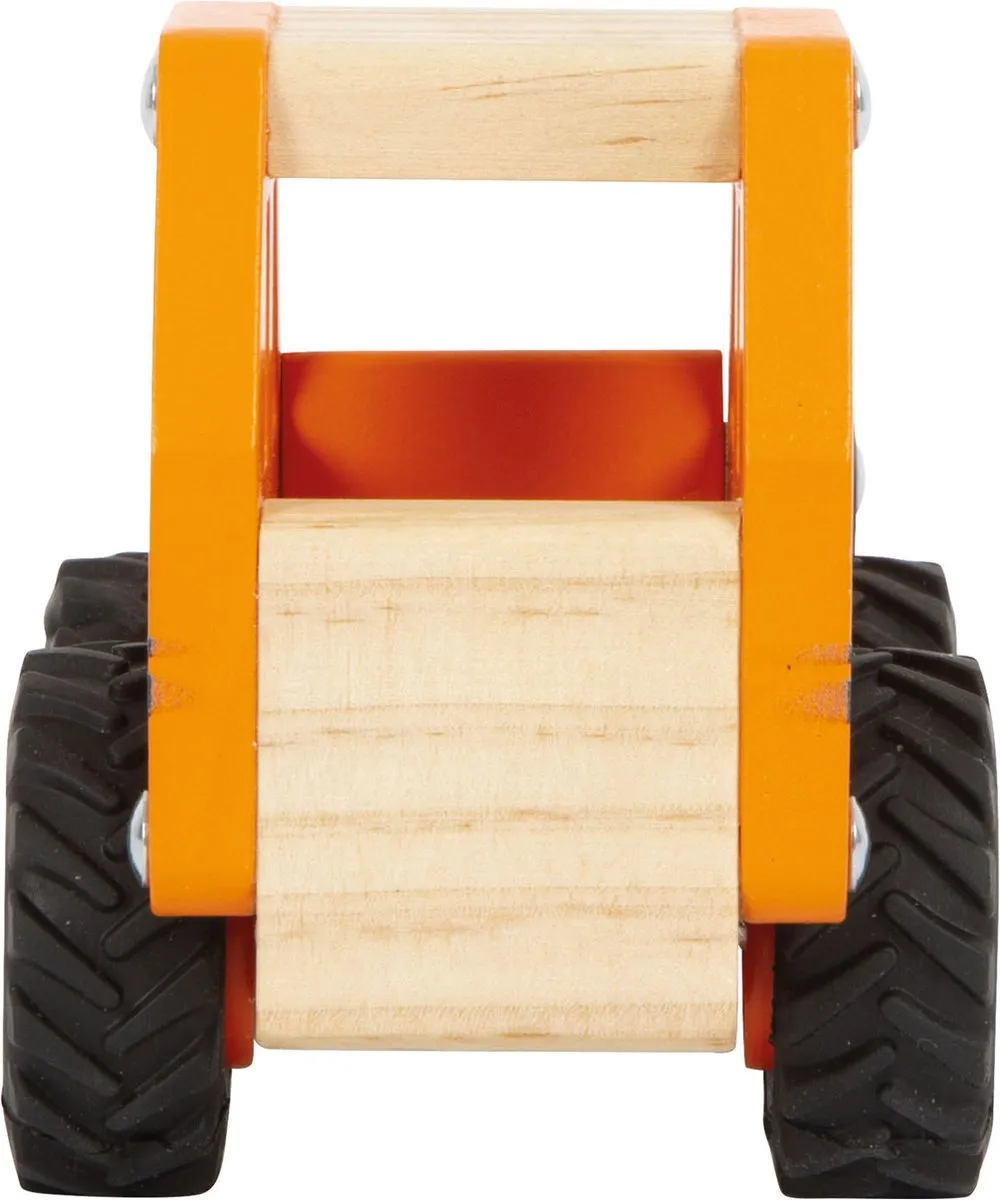 Small Foot Houten Graafmachine 12447 - Oranje