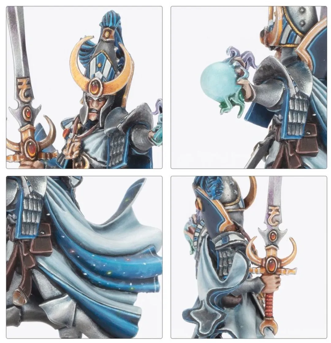Games Workshop Warhammer The Old World High Elf Loremasters 13-08