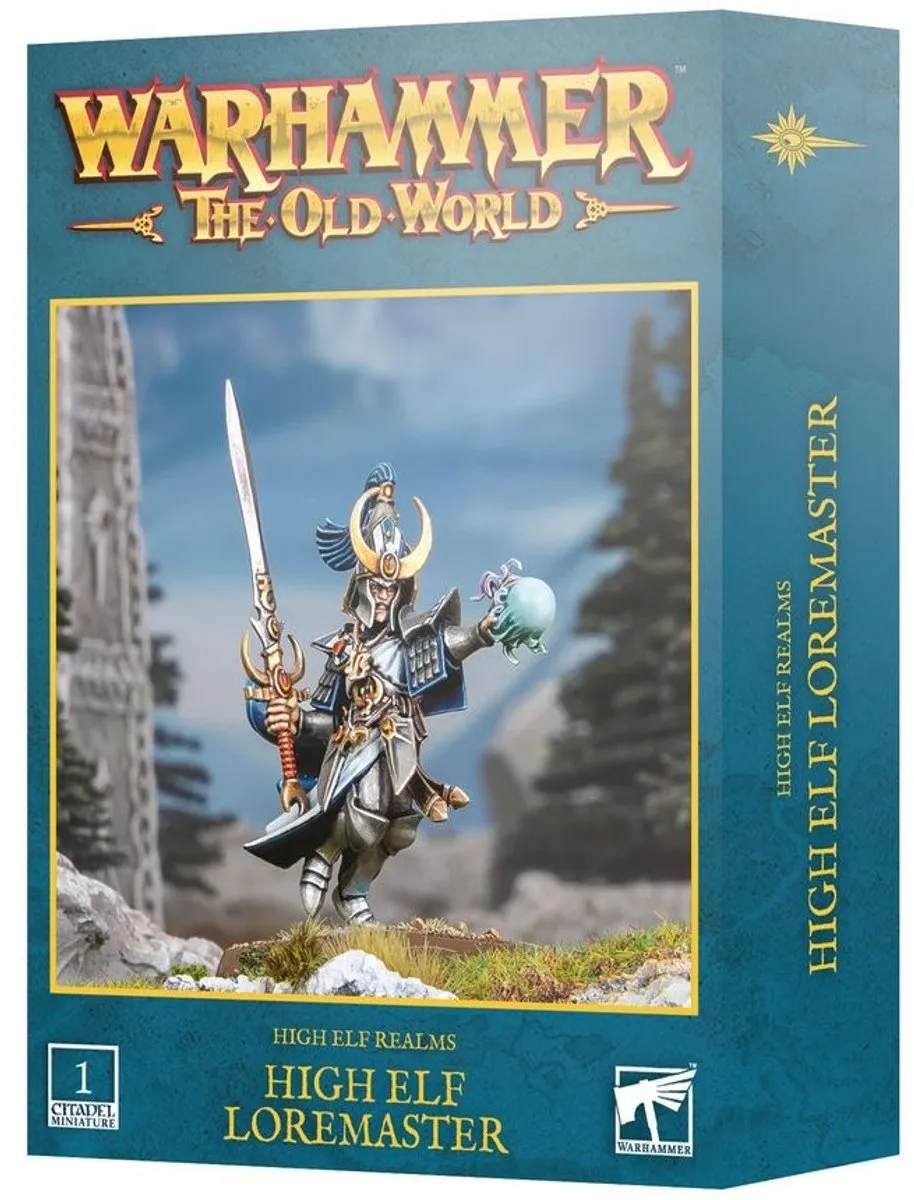 Games Workshop Warhammer The Old World High Elf Loremasters 13-08