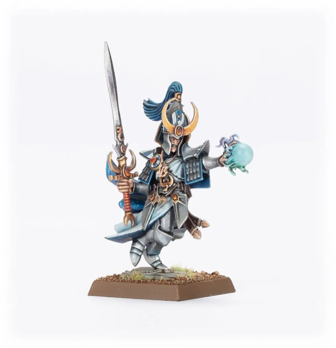 Games Workshop Warhammer The Old World High Elf Loremasters 13-08