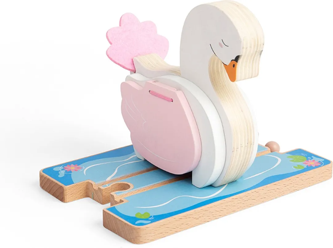 BIGJIGS Zwaan Tunnel BJT606