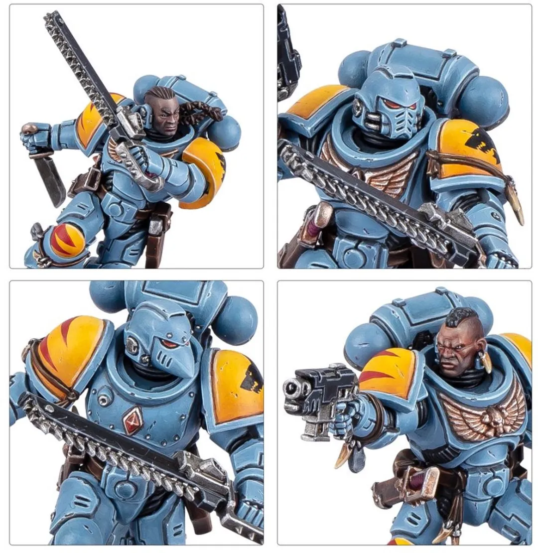 Warhammer 40.000 40K - Space Wolves - Blood Claws - 53-08