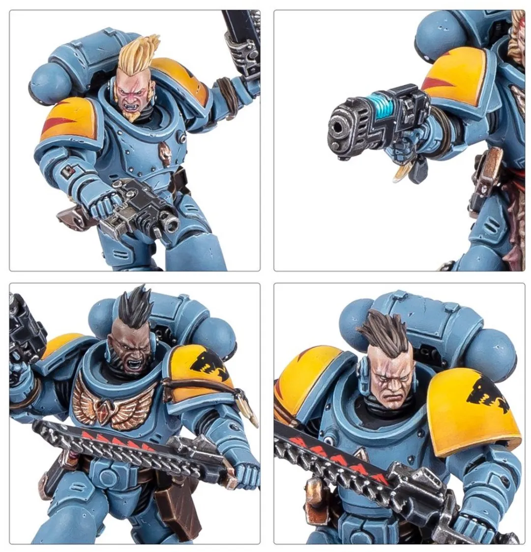 Warhammer 40.000 40K - Space Wolves - Blood Claws - 53-08