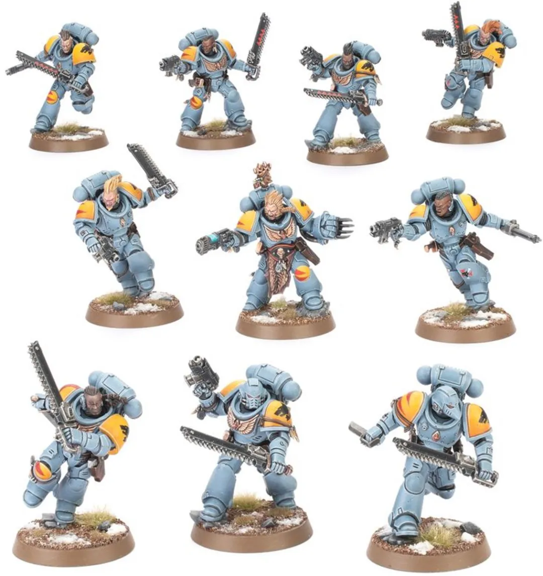 Warhammer 40.000 40K - Space Wolves - Blood Claws - 53-08