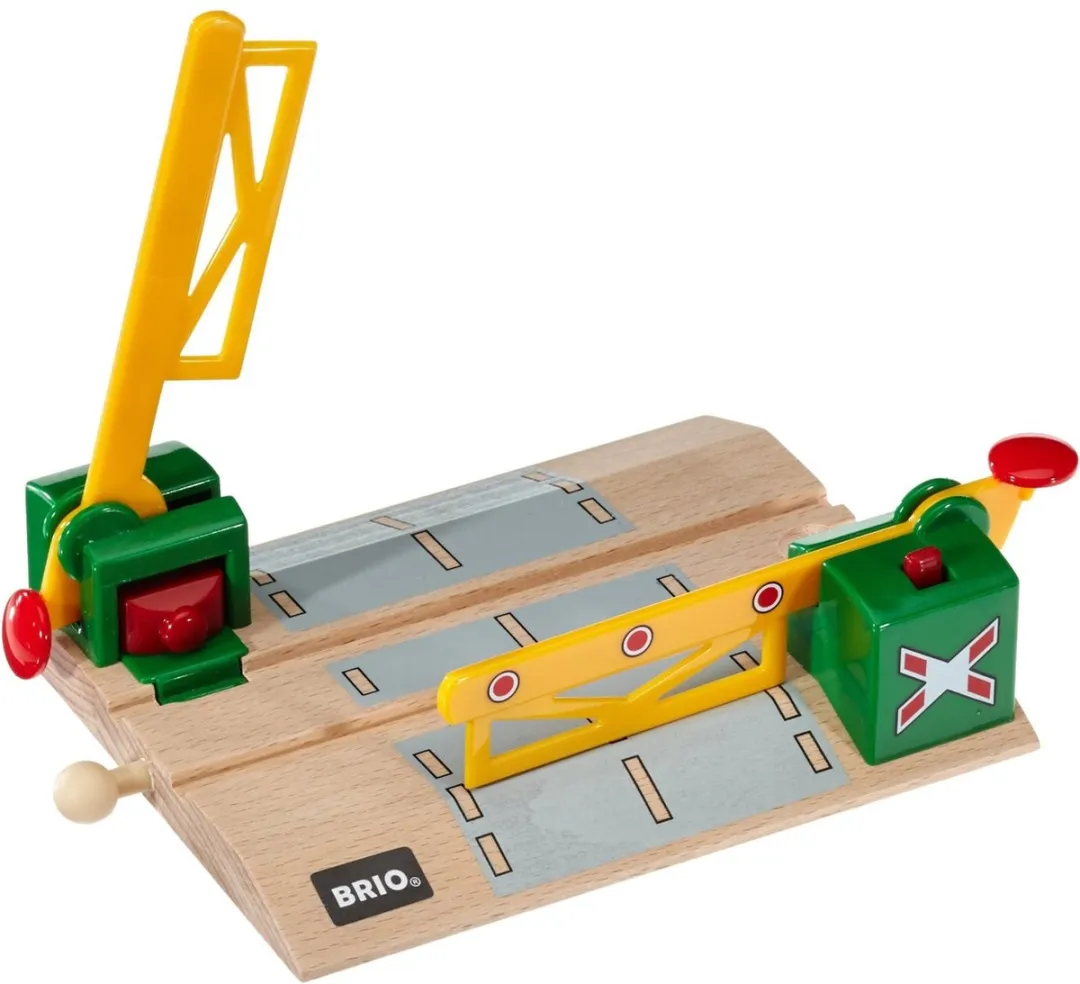 BRIO Magnetische Spoorwegovergang 33750