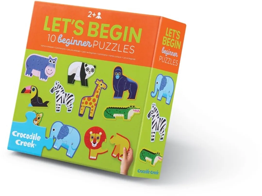 Crocodile Creek Jungle Puzzel 102 Stuks CC29529