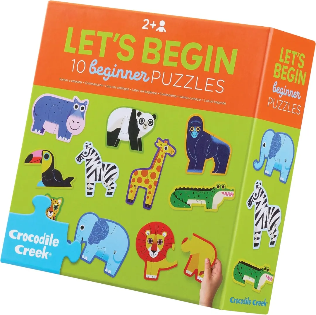 Crocodile Creek Jungle Puzzel 102 Stuks CC29529